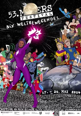 Bild: moers festival präsentiert Programm für Pfingsten 2024 