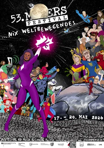 Bild: moers festival präsentiert Programm für Pfingsten 2024 