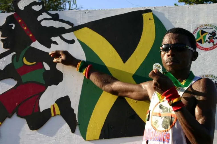 Reggae-Marathon auf Jamaika - Das Lauferlebnis im Reggaerhythmus Bild: Reggae-Marathon auf Jamaika - Das Lauferlebnis im Reggaerhythmus