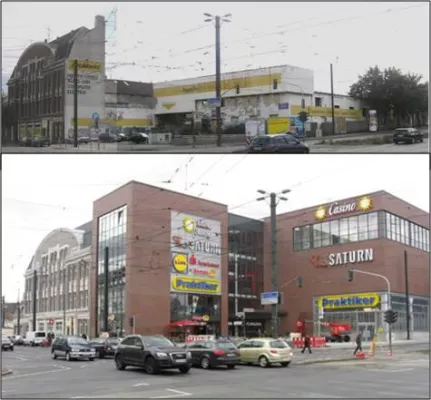 Bild: „B8 Center Flingern“ vollvermietet: AENGEVELT vermittelt 535 m² Gastronomiefläche an China Restaurant