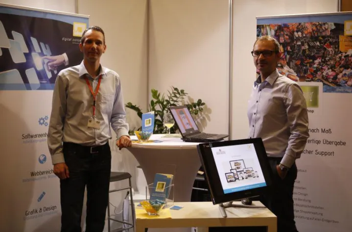 Hochkarätiges E-Commerce-Treffen Bild: Hochkarätiges E-Commerce-Treffen