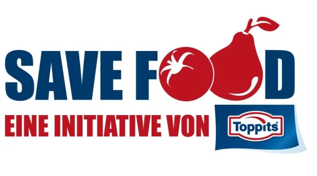 Bild: Save Food statt Lebensmittelverschwendung: Toppits® Initiative gegen das Wegwerfen von Lebensmitteln