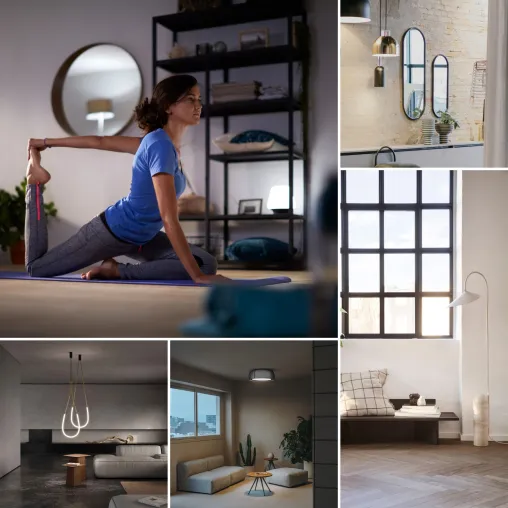Lichtideen fürs Yoga-Zimmer: Lampenwelt.de präsentiert Leuchten für den Ruhetempel Bild: Lichtideen fürs Yoga-Zimmer: Lampenwelt.de präsentiert Leuchten für den Ruhetempel