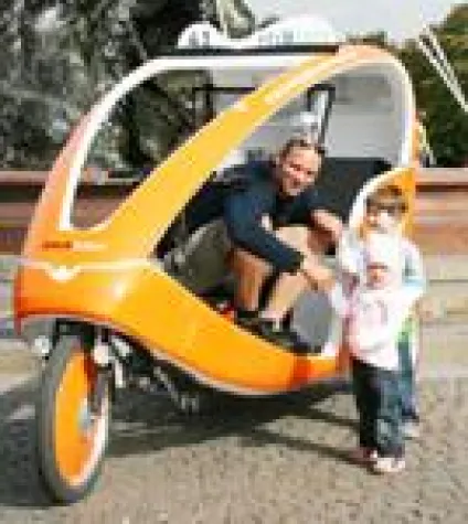 Bild: Velotaxi kündigt DANKE-TAG zum Saisonende an