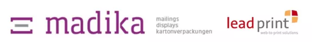 Bild: madika.de - der besondere Web-to-Print Shop der EGGER Druck + Medien GmbH mit Lead-Print