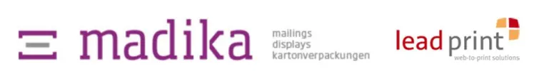 madika.de - der besondere Web-to-Print Shop der EGGER Druck + Medien GmbH mit Lead-Print Bild: madika.de - der besondere Web-to-Print Shop der EGGER Druck + Medien GmbH mit Lead-Print
