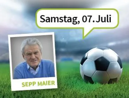 Bild: Fußball-Legenden live bei uns im Center Sepp Maier im Forum Köpenick