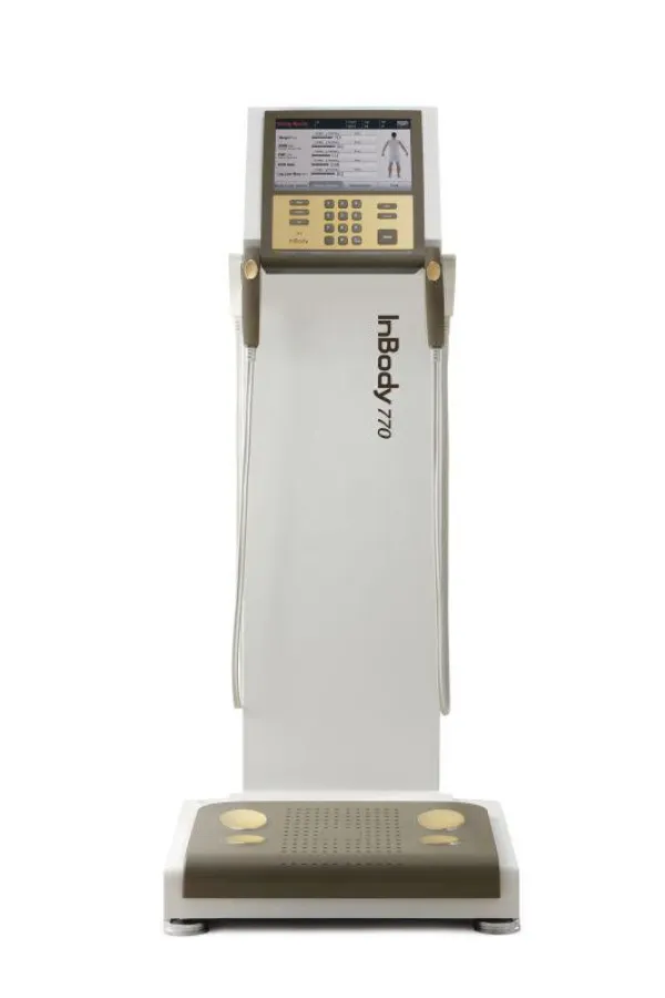 Der neue InBody770 analysiert die Körperzusammensetzung noch schneller und präziser.