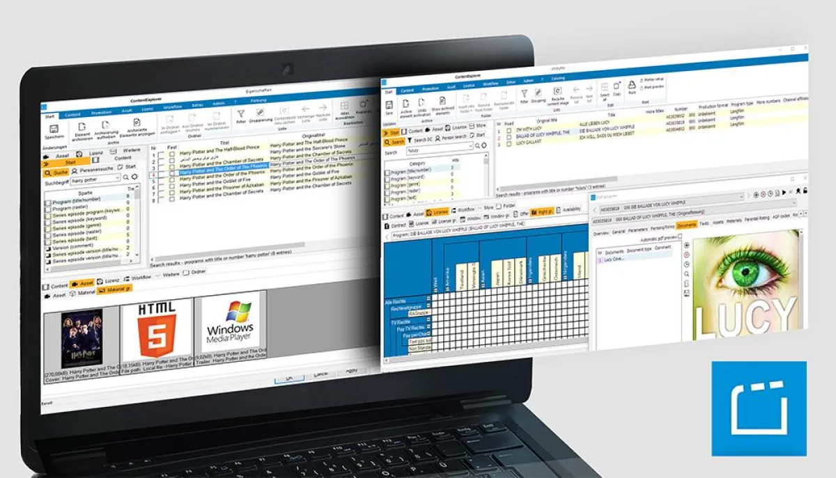 ContentExplorer 10 der neuen CreateCtrl Suite 10