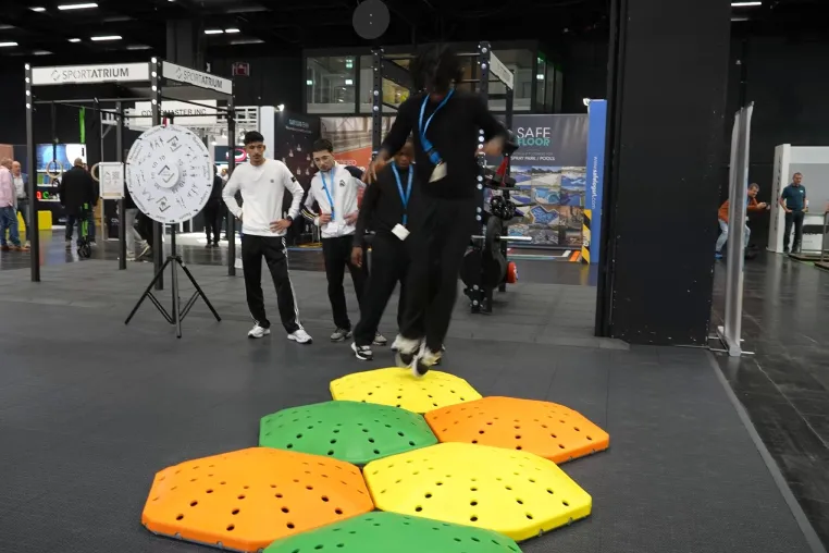FSB 2025 in Köln: Messe.TV zeigt neue Lösungen für Sport, Spiel und Bewegung im urbanen Raum Bild: FSB 2025 in Köln: Messe.TV zeigt neue Lösungen für Sport, Spiel und Bewegung im urbanen Raum