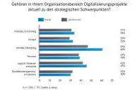 Bild: Wer fühlt sich in Handelsunternehmen für den digitalen Wandel verantwortlich?