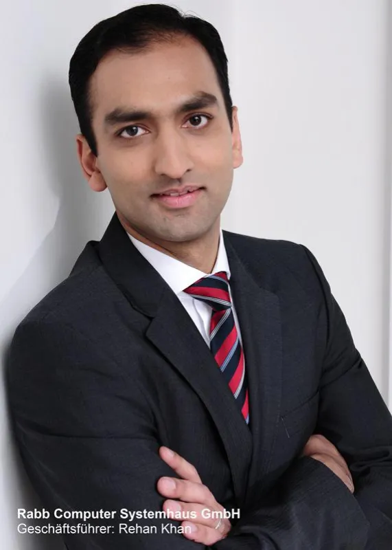 Geschäftsführer der Rabb Computer Systemhaus GmbH - Herr Rehan Khan