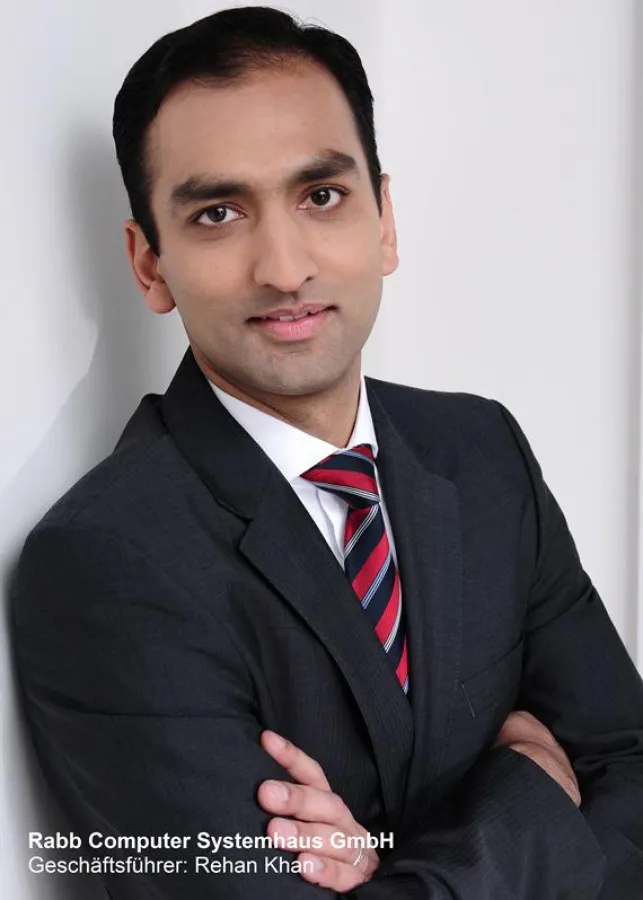 Geschäftsführer der Rabb Computer Systemhaus GmbH - Herr Rehan Khan