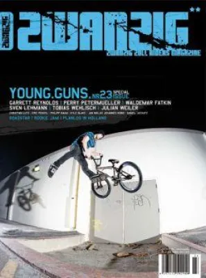 Bild: BMX-Zeitschrift Zwanzig Zoll präsentiert die Young-Guns-Issue