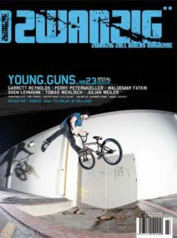 BMX-Zeitschrift Zwanzig Zoll präsentiert die Young-Guns-Issue Bild: BMX-Zeitschrift Zwanzig Zoll präsentiert die Young-Guns-Issue