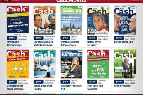 Cash.Print GmbH macht mobil mit der neuen Cash.-App Bild: Cash.Print GmbH macht mobil mit der neuen Cash.-App