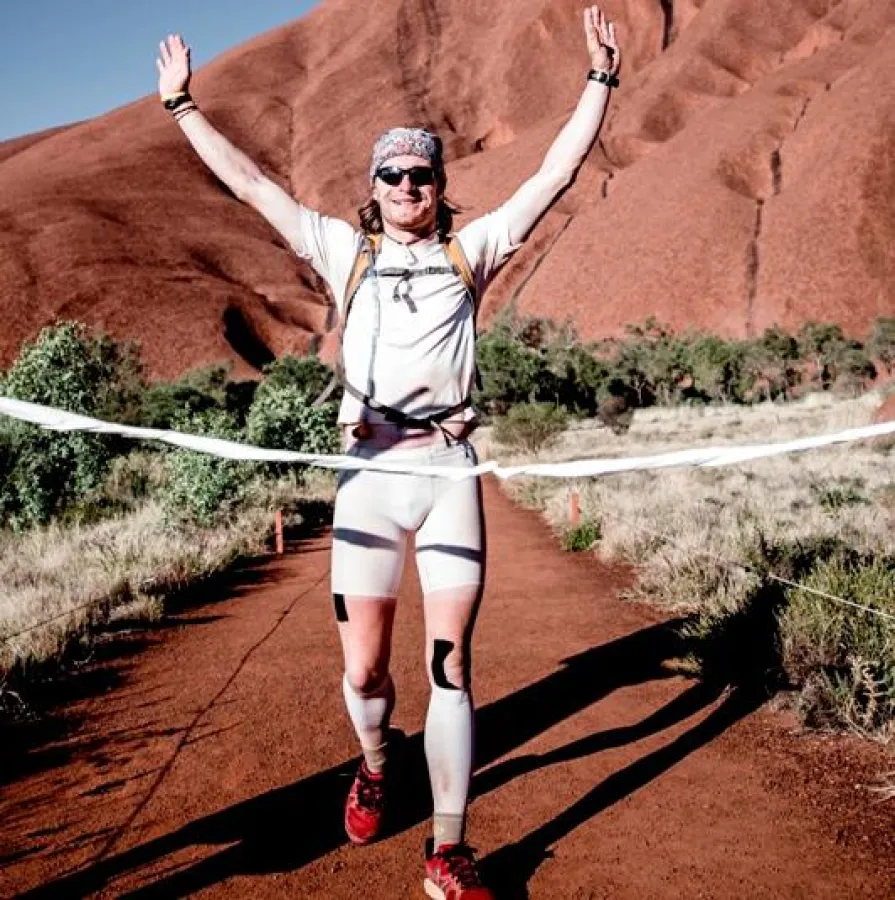 Extremläufer und Motivationsredner Norman Bücher