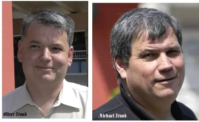 Bild: Wechsel an der Spitze: Oliver Frank und Michael Frank neue Geschäftsführer der AZUR Freizeit GmbH / Sitz nach Stuttgart verlegt