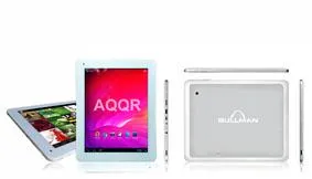Bild: Schnellstes 9.7“ Android Tablet von BULLMAN: BULLMAN TAB9 AQQR mit 2x Quadcore und hochauflösendem Retina TFT.