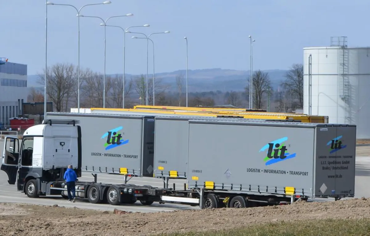 Seit November bestückt die L.I.T. das Distributionszentrum eines großen Konsumgüterunternehmens.