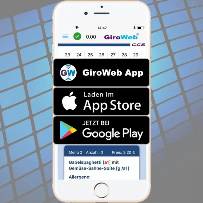 GiroWeb Mobile App für Apple/iOS und Google/Android