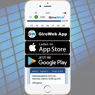 Bild: GiroWeb auf der Internorga 2019: Innovative Betriebsgastronomie und Schulverpflegung mit Web & App