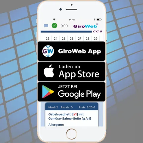 Bild: GiroWeb auf der Internorga 2019: Innovative Betriebsgastronomie und Schulverpflegung mit Web & App