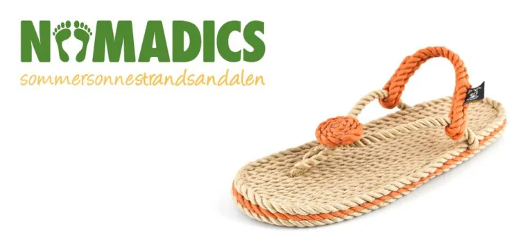 Bild: Neue Green-Fashion-Sandale: Flower Power für die Füße