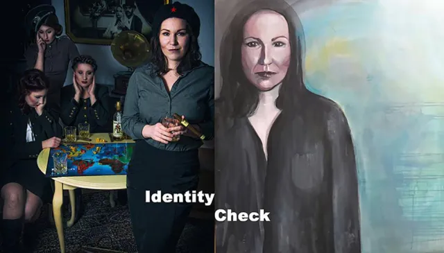 Bild: Identity Check - Kunstausstellung vom 06.07.2017 bis 31.08.17 im EWA e.V. Frauenzentrum