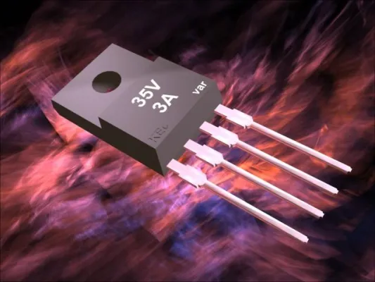 Bild: First Components liefert 3A Low-Drop Festspannungsregler von KEC