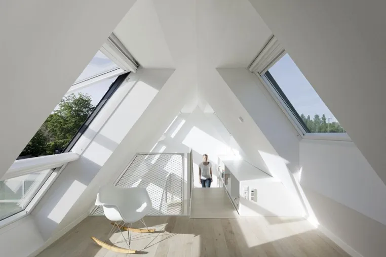 Bild: Fünf Tipps zum Spitzbodenausbau