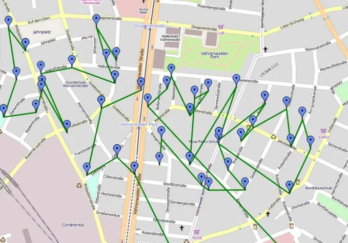 Flyerverteilung und Prospektverteilung mit GPS-Kontrolle Bild: Flyerverteilung und Prospektverteilung mit GPS-Kontrolle