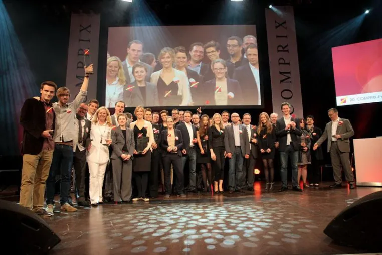 Comprix-Award für Ottobock Bild: Comprix-Award für Ottobock