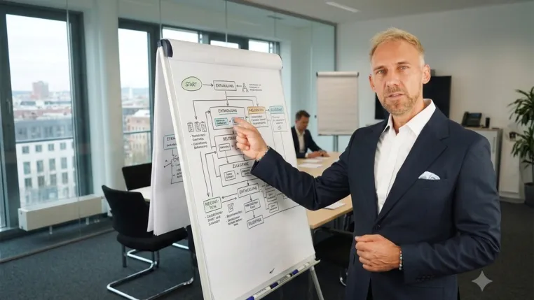 Bild: Managementstruktur optimieren mit SYSTAINFY Consulting