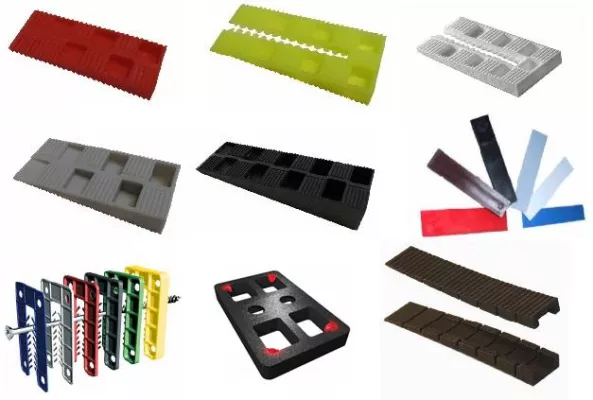 Harpun Keile und Klötze sind die idealen Montagehelfer für Heimwerker und Handwerksbetriebe Bild: Harpun Keile und Klötze sind die idealen Montagehelfer für Heimwerker und Handwerksbetriebe