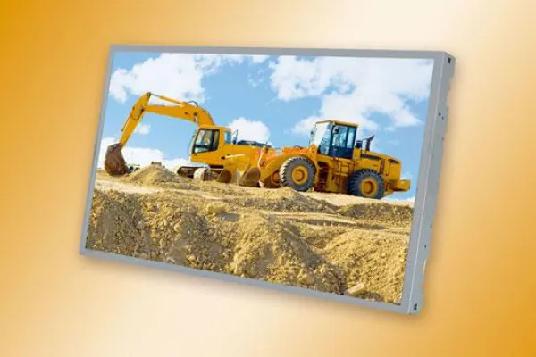 Bild: HY-LINE Computer Components präsentiert neue transflektive - TFT-Displays von Mitsubishi