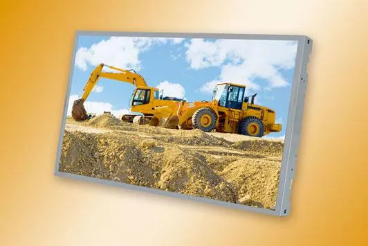Bild: HY-LINE Computer Components präsentiert neue transflektive - TFT-Displays von Mitsubishi