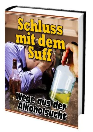 Bild: Neues eBook: Wege aus der Alkoholsucht