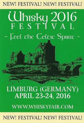 Bild: 15. Whisky Fair am 23. & 24.04.2016 in Limburg / Lahn