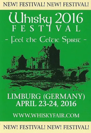 Bild: 15. Whisky Fair am 23. & 24.04.2016 in Limburg / Lahn