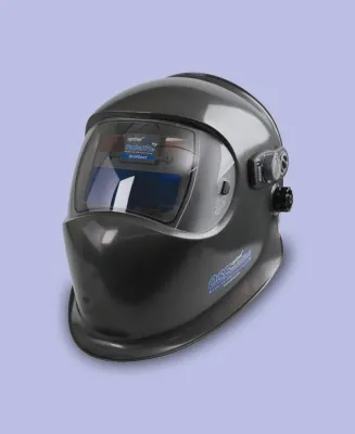 Bild: Der neueste Schweißerhelm von Optrel® Satellite Brilliant OSE für optimale Sicht, Sicherheit und Präzision