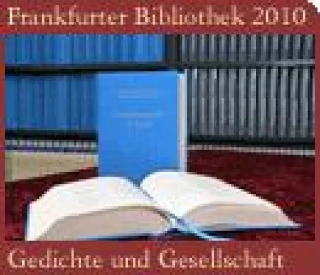 Bild: Autoren präsentieren ihre Gedichte aus der "Frankfurter Bibliothek 2010" im Deutschen Literaturfernsehen