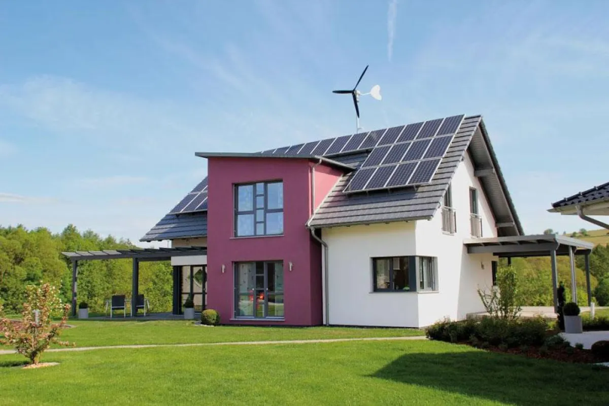 RENSCH Musterhaus / Plus-Energie-Haus Korfu