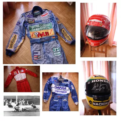 Rennanzug von Michael Schumacher kommt unter den Hammer Bild: Rennanzug von Michael Schumacher kommt unter den Hammer