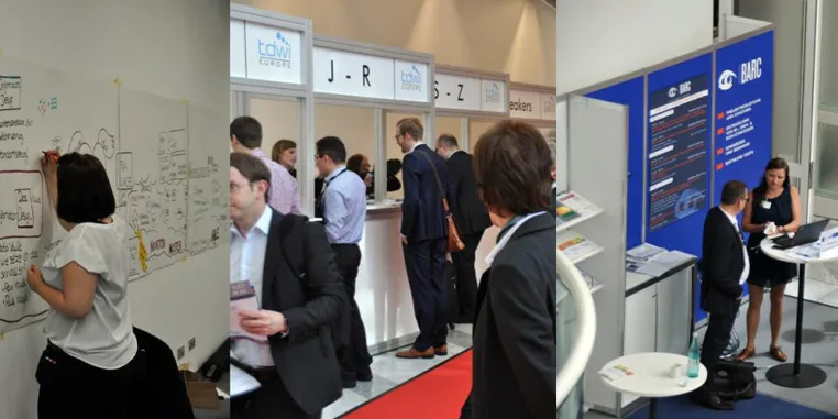 Bild: linkFISH ist Goldsponsor der TDWI-Konferenz 2016 in München