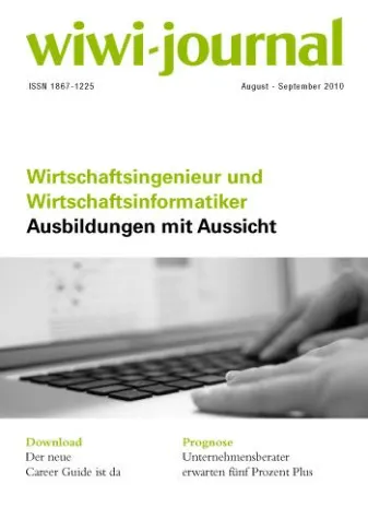 „Wirtschaftsingenieurwesen und Wirtschaftsinformatik – Ausbildungen mit Aussicht“ Bild: „Wirtschaftsingenieurwesen und Wirtschaftsinformatik – Ausbildungen mit Aussicht“