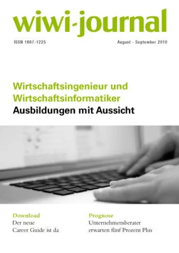 Bild: „Wirtschaftsingenieurwesen und Wirtschaftsinformatik – Ausbildungen mit Aussicht“