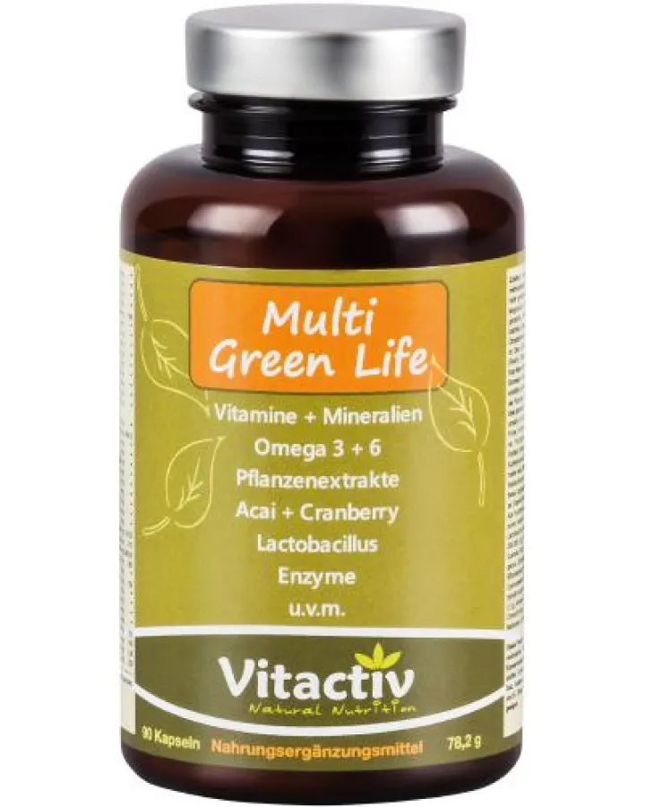 Multi Green Life - Multivitamine