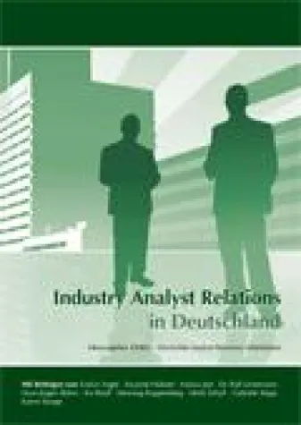 Bild: Fachbuch "Industry Analyst Relations in Deutschland" erschienen