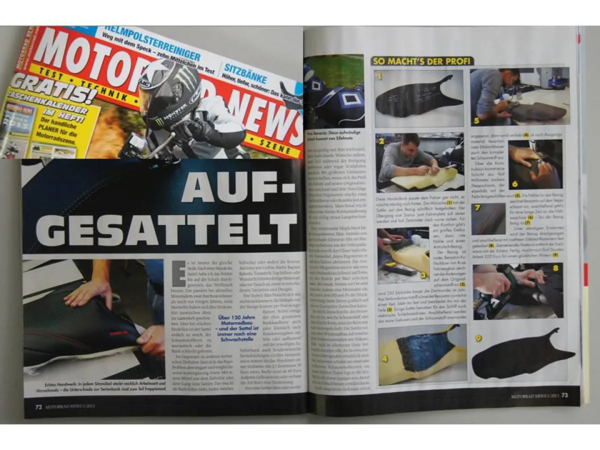 Aktuelle Januar-Ausgabe der 